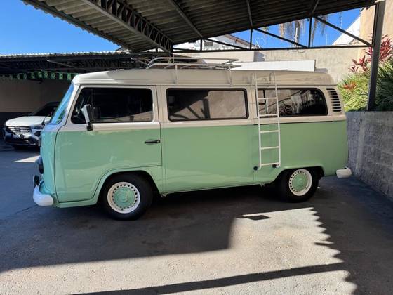 VOLKSWAGEN KOMBI 1.6 FURGÃO 8V GASOLINA 3P MANUAL VOLKSWAGEN KOMBI 1.6 FURGÃO 8V GASOLINA 3P MANUAL